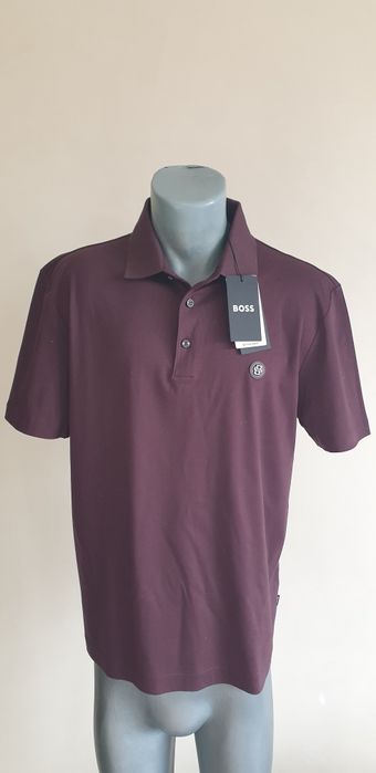 Hugo Boss C -Parris 01 Mercerised Cotton M НОВО ОРИГИНАЛ Мъжка Тениска