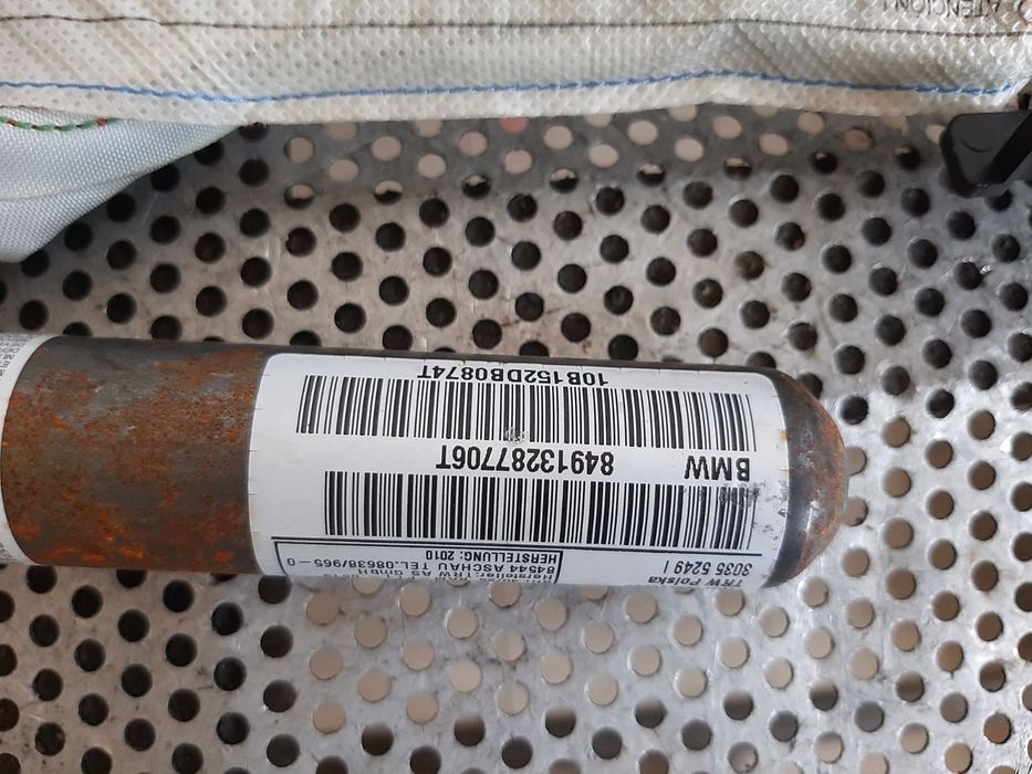 Airbag Cortina Laterala Bmw Seria 1 E87 An 2004-2011 Dezmembrez Bmw E87 N47 M47