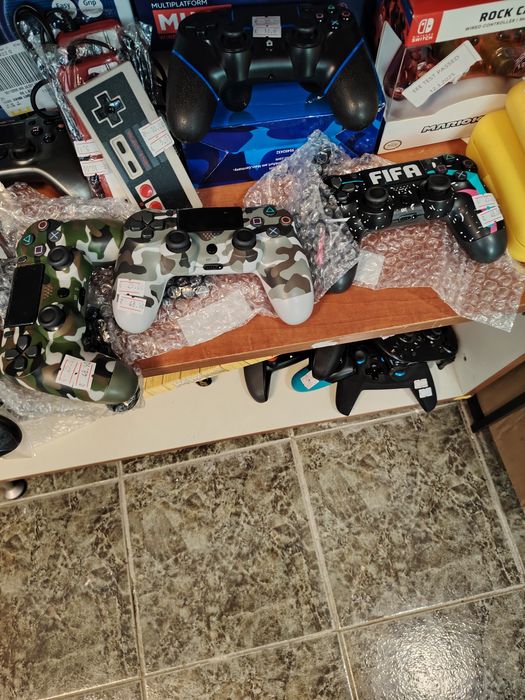 Безжичен контролер Съвместим с PS4/PS4 Pro/PS4