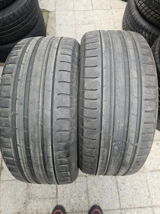 255/40R21 nokian DOT 2022