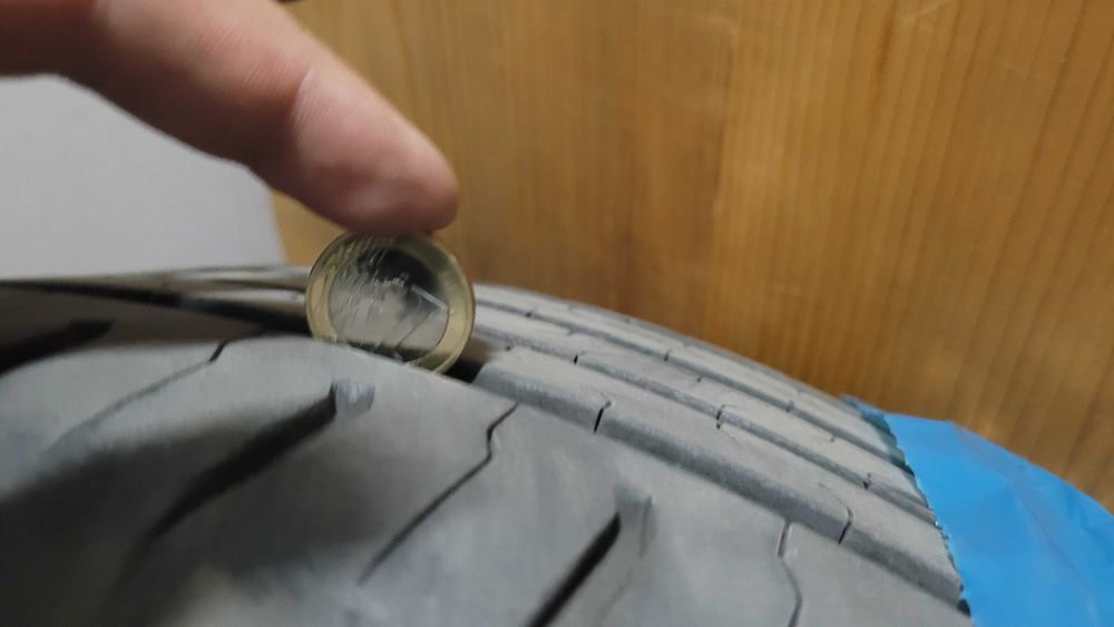 2БР. ЛЕТНИ ГУМИ CONTINENTAL CONTIECOCONTACT 5      16"    205 / 55 R16 V