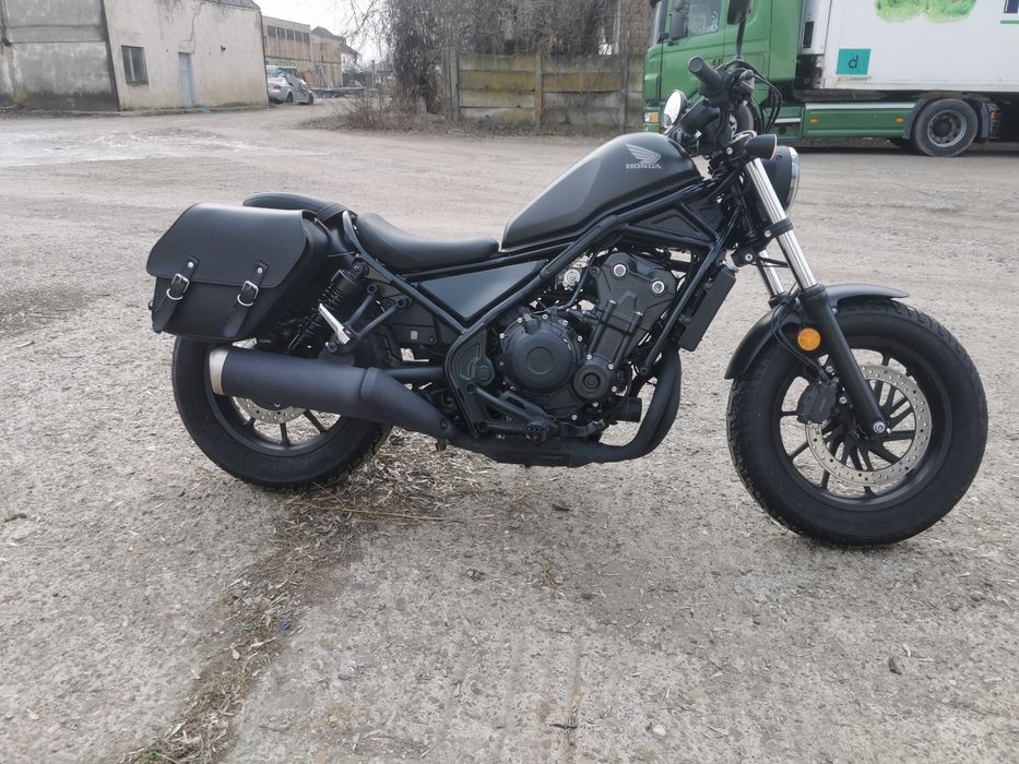 Honda Rebel 500 Cmx A2