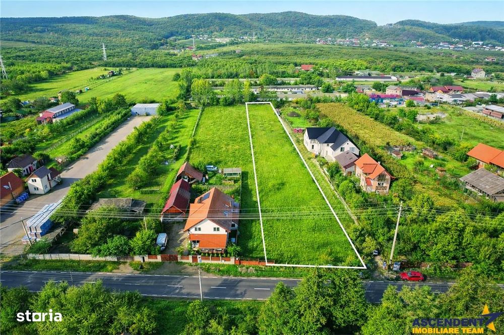 Teren intravilan, pe  3.800 mp, cu vedere frumoasa, Sfantu Gheorghe
