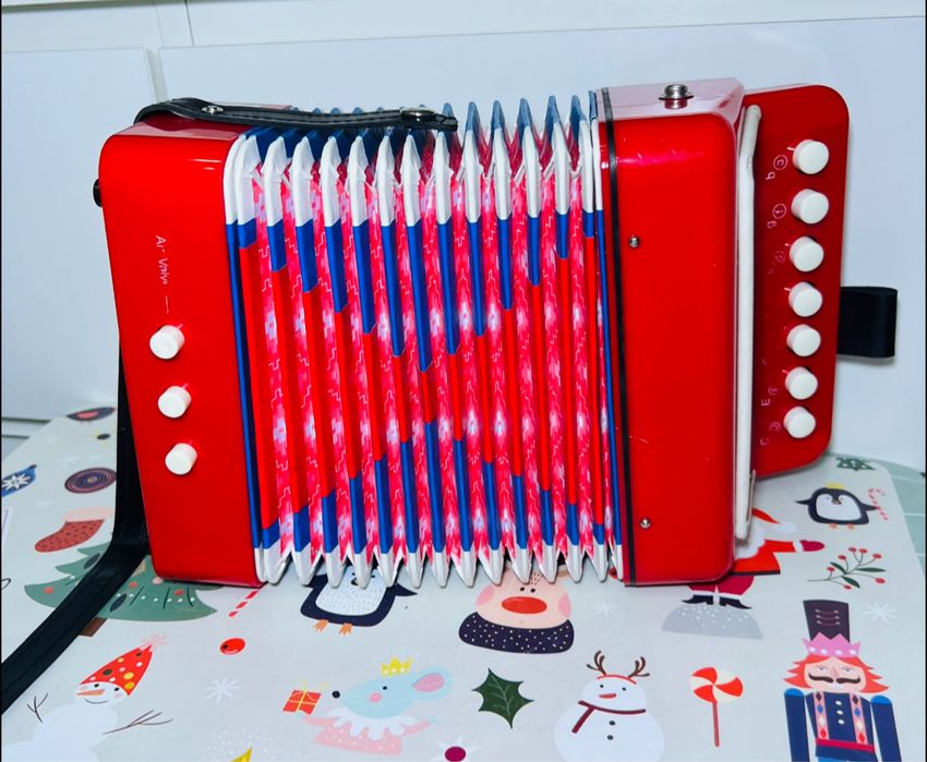 Acordeon,urs,papusi vintage,Pikachu Pokemoni