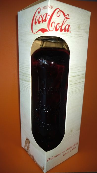Vand sticla Coca Cola, Aniversare 125 Ani, Editie Limitata