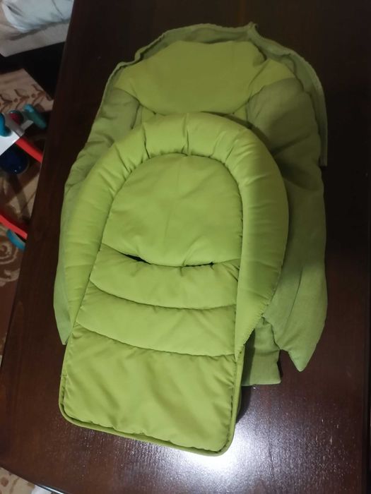 Бебешка количка Stokke xplory v3 на части.