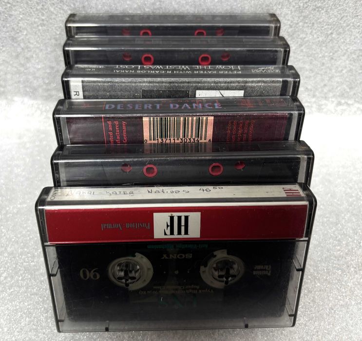 Аудио Касети Sony UX·S 60 и Sony UX·S 90 Super Chrome Class