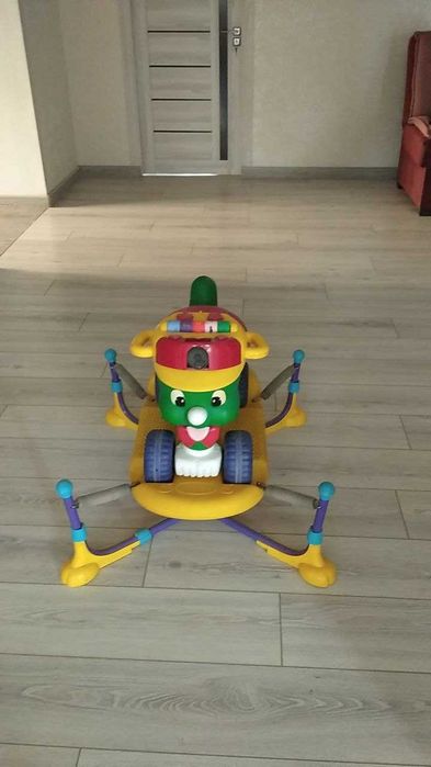 Игрушка каталка разборная