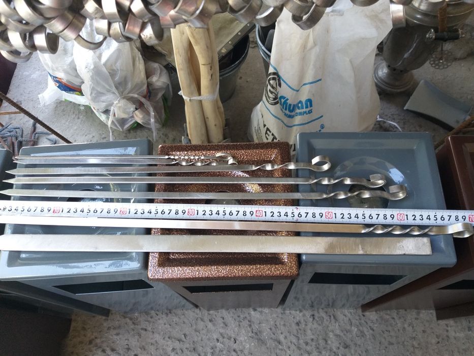 Шампуры Шашлычные палочки Сих нержавейка,для мангала