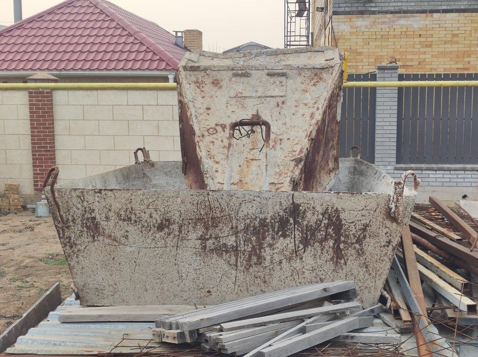 Бадья 2-х кубовая