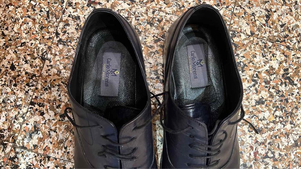 Мъжки кожени обувки - официални