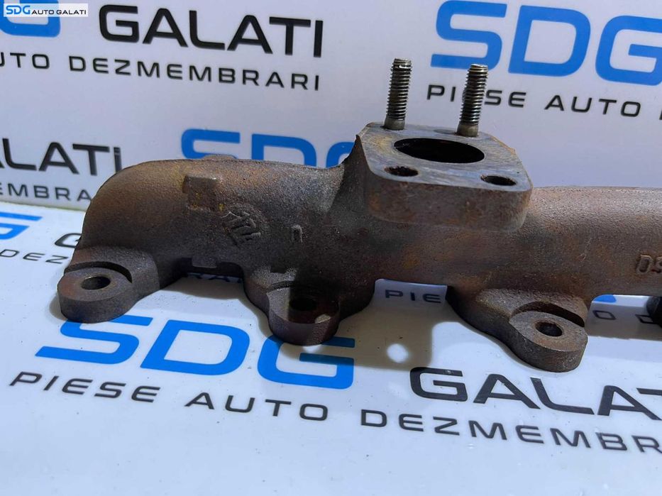 Galerie Evacuare Turbo Turbina Turbosuflanta Ford Focus 3 1.6 TDCI 2010 - 2018 [D0180]