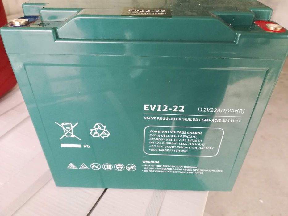 Акумулатор / Батерия 12v 12ah-нови!!!