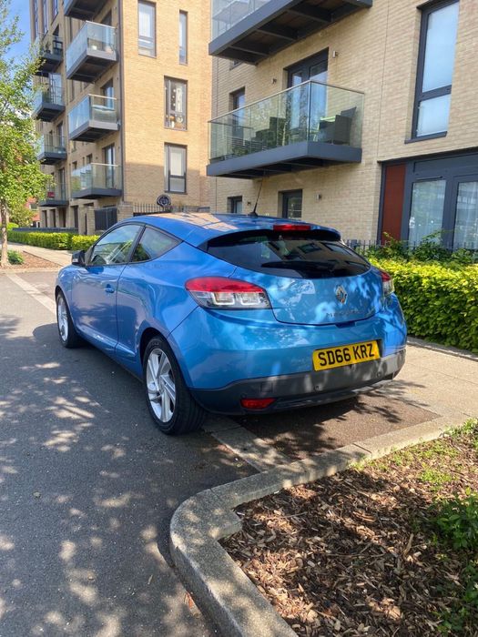 Megane Cupe 2016 Limited