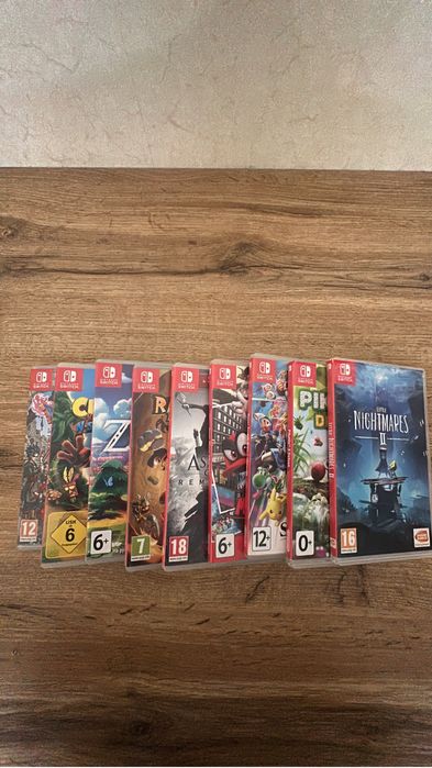 Продам Nintendo Switch