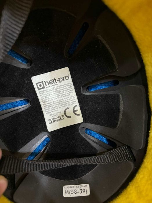 Оригинальный шлем ( Made in Germany )