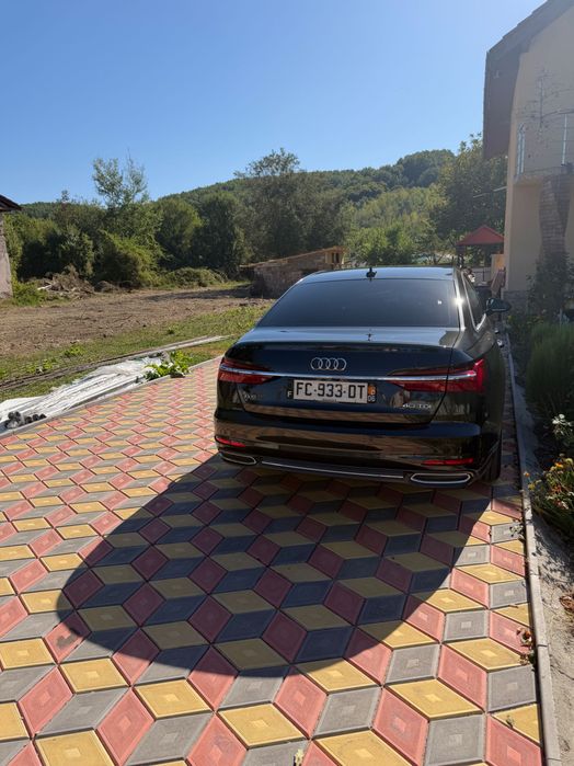 Audi a6c8 2019 Sedan