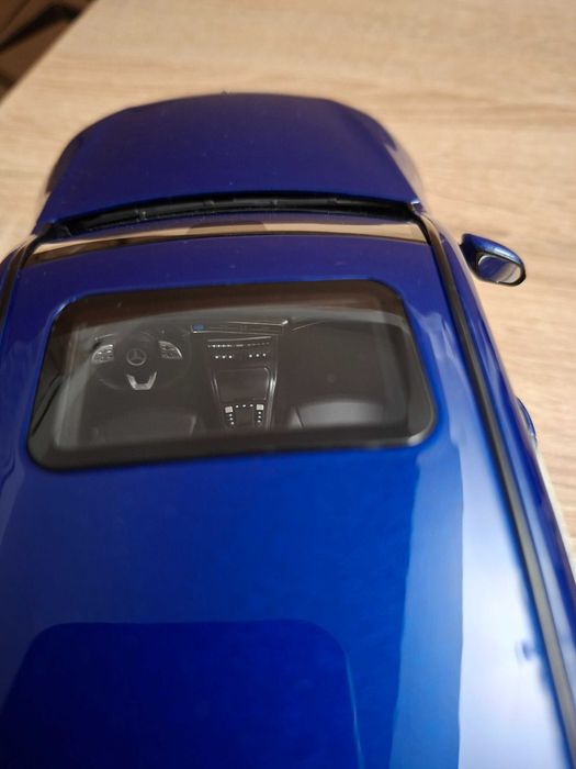 Macheta EQC, 400, AMG Line, 4MATIC,  1:18