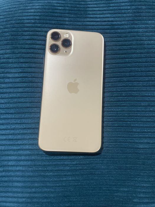 Iphone 11 pro gold