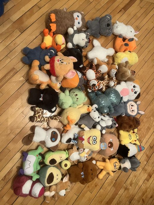 Игрушки в идеальном состоянии