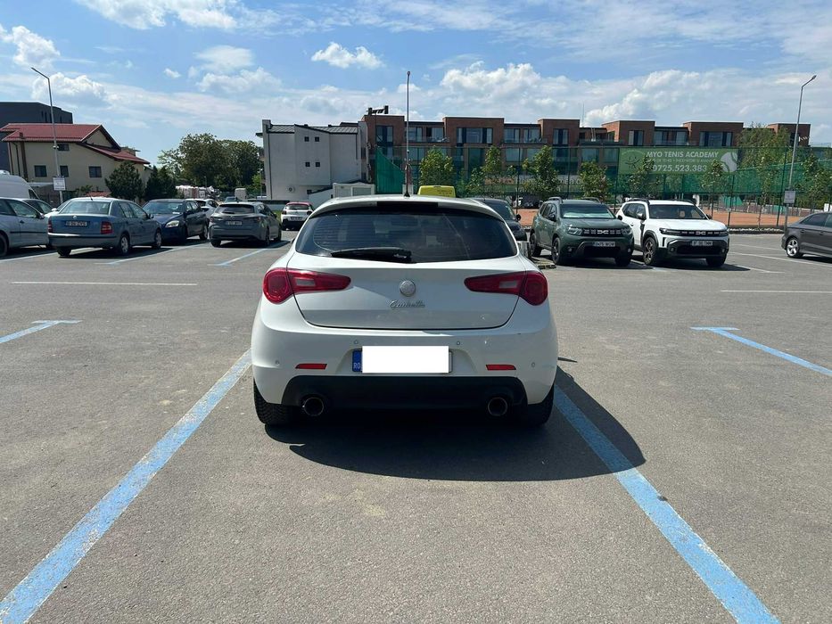 Alfa Romeo Giulietta 2.0 JTDM 170 CP Automata 2011