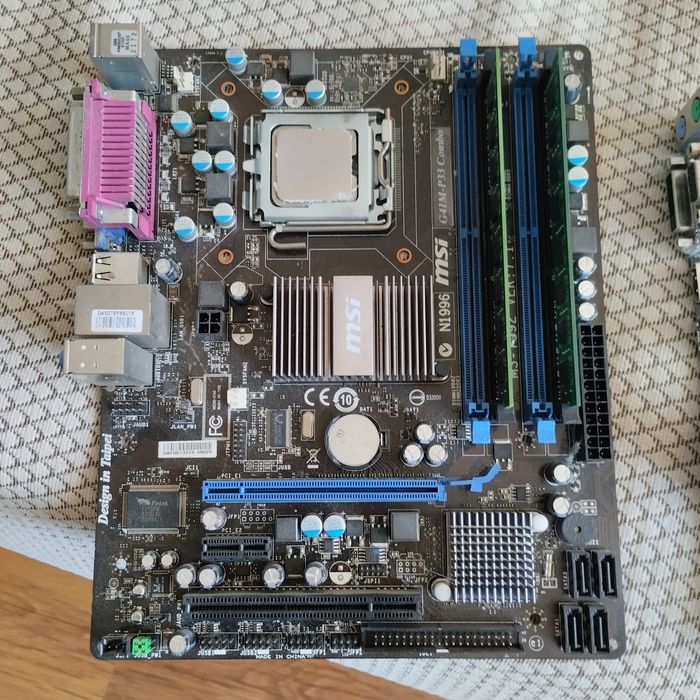 Продам материнские платы 2 шт