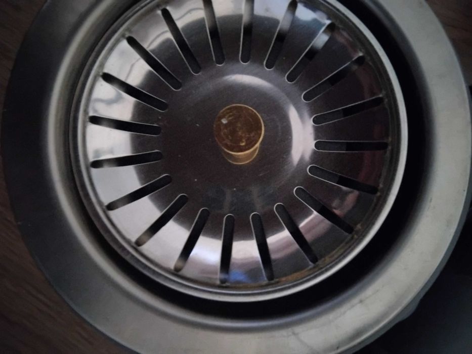 Нов сифон за кухненска мивка алпака