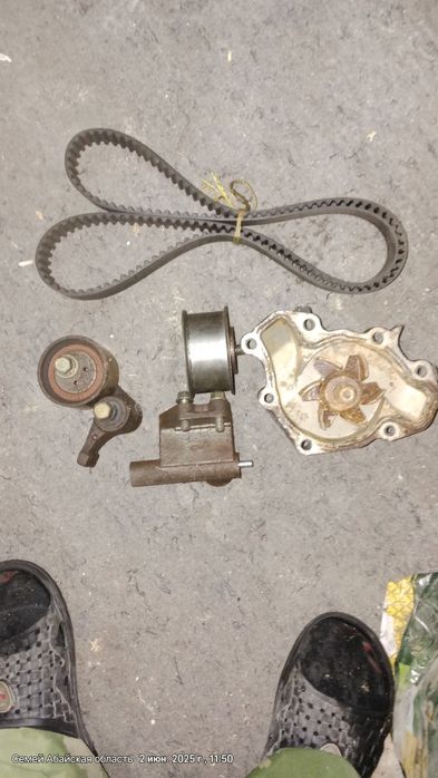 Митсуба Ремень грм 6А13 двс. Привода перед