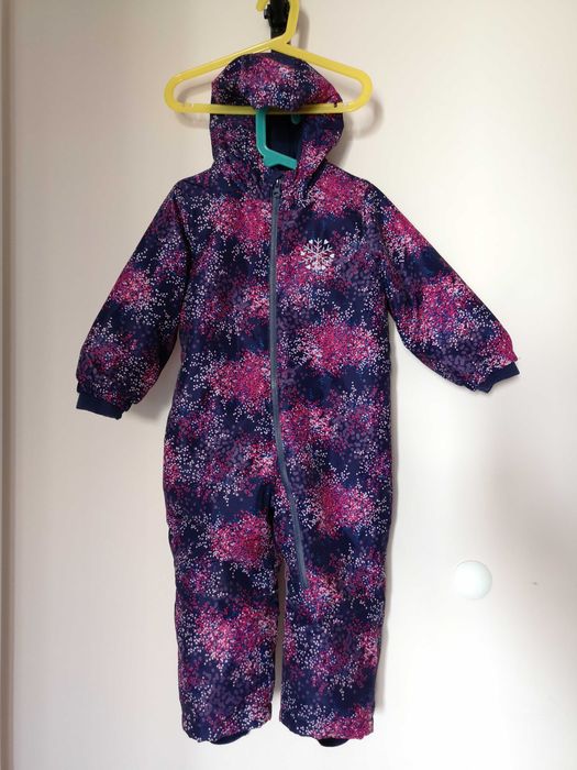 Детски космонавт, размер 98 и ръкавици за сняг Next