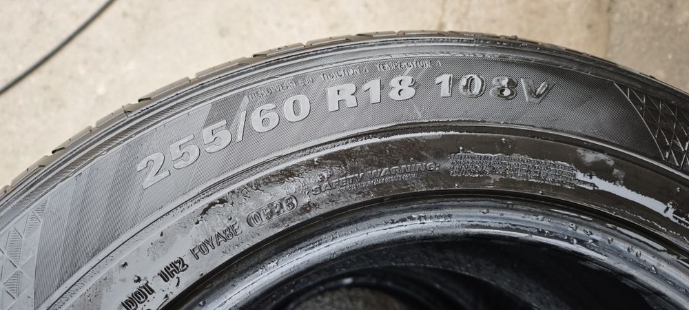 Шины kumho 255/60/18