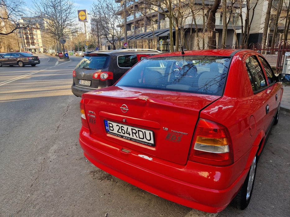 Opel Astra G 1.6