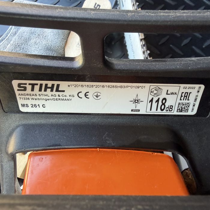 Stihl 261 C profesional