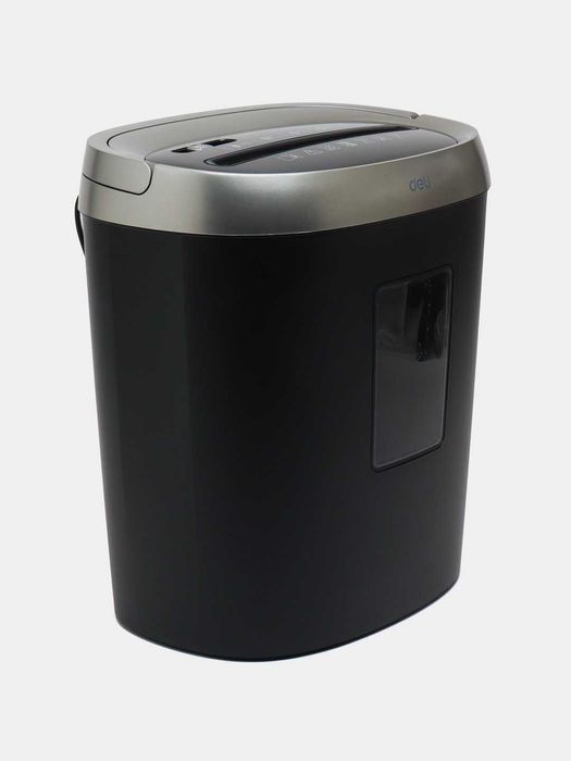 Уничтожитель для бумаги Deli 9929 17л/6,4кг Оригинал Deli Скидки !!!