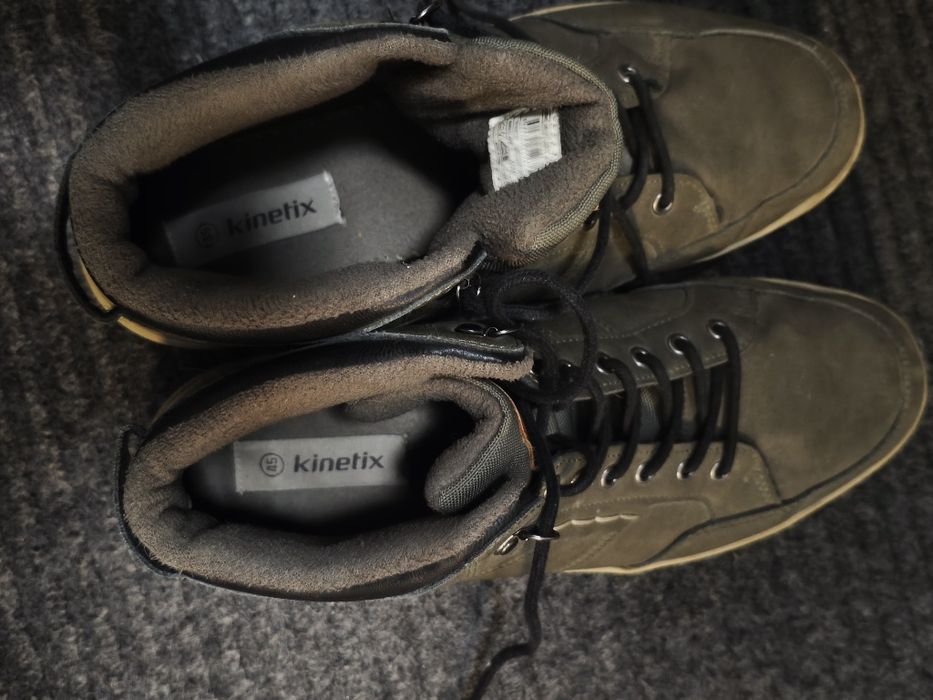 Обувь kinetix хаки