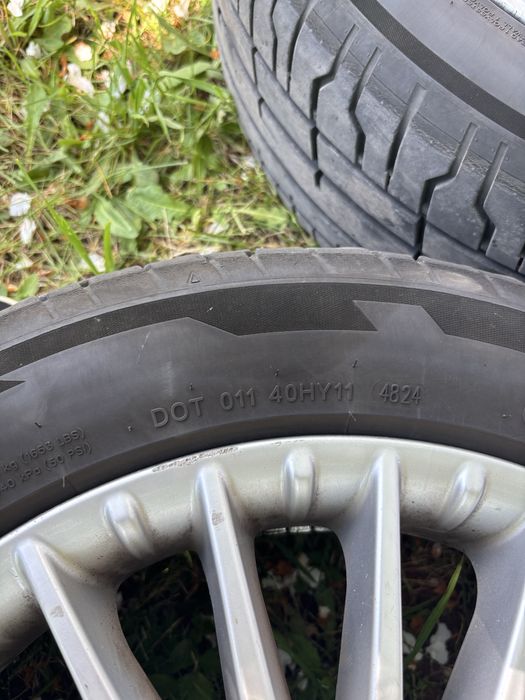 Джанти 17” 5x110 с летни гуми