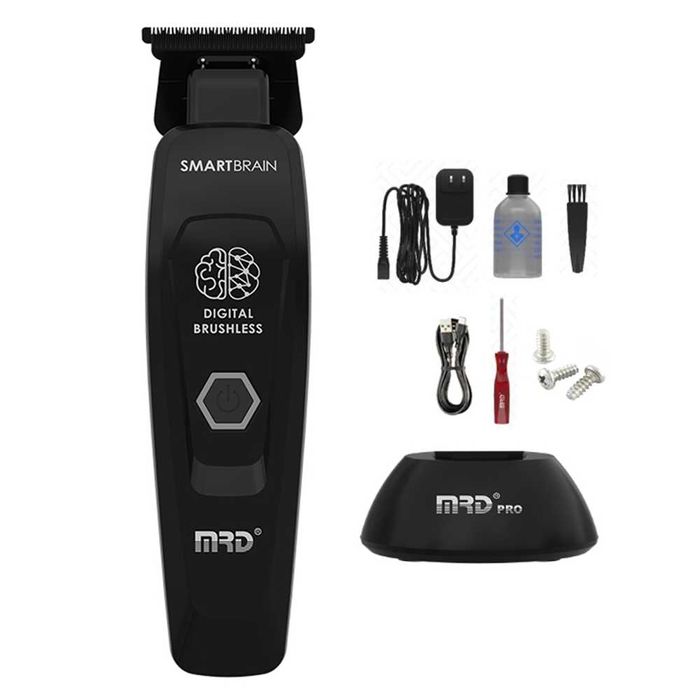 Черен метален тример MRD Smart Brain