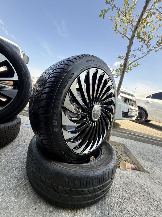 Merc Maybach diska balon xolati yangiday