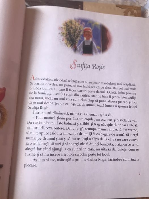 Vand carti cu povesti pentru copii