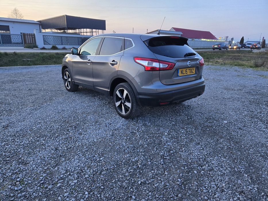Nissan Qashqai 2015  1.6diesel schimb cu auto mai nou