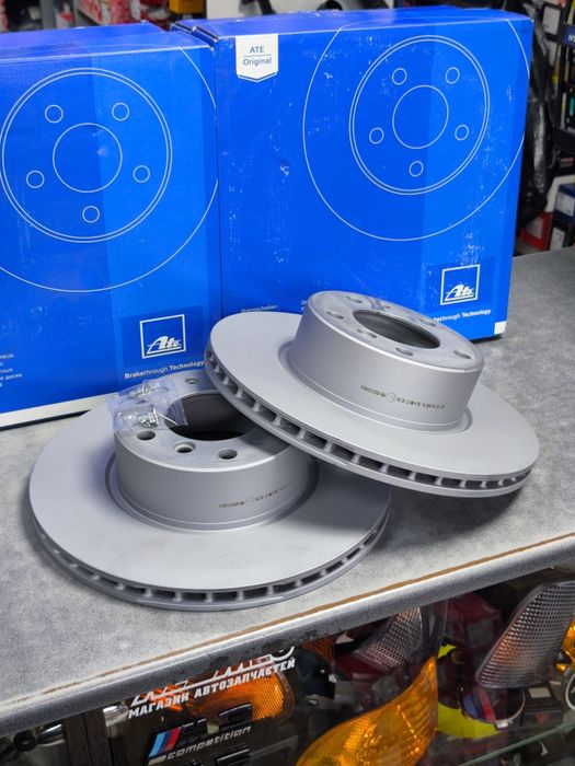 Диски BMW E34 перед ATE новые