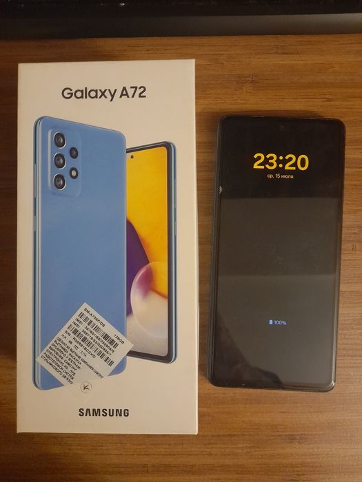 Смартфон Galaxy A72
