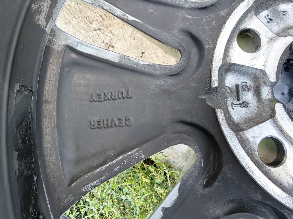 16 цола джанти с гуми от Skoda Octavia 4 Alasia