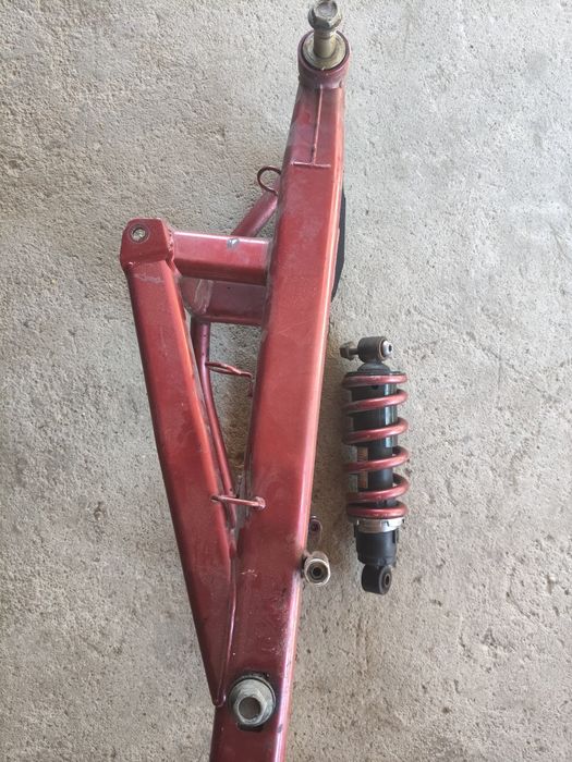 Bascula spate Kawasaki er6 an 2006