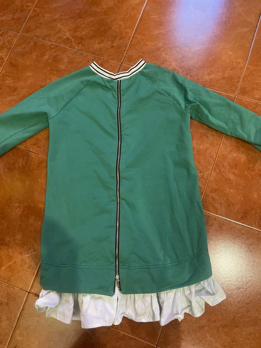 Платье для девочки 5-6 лет .