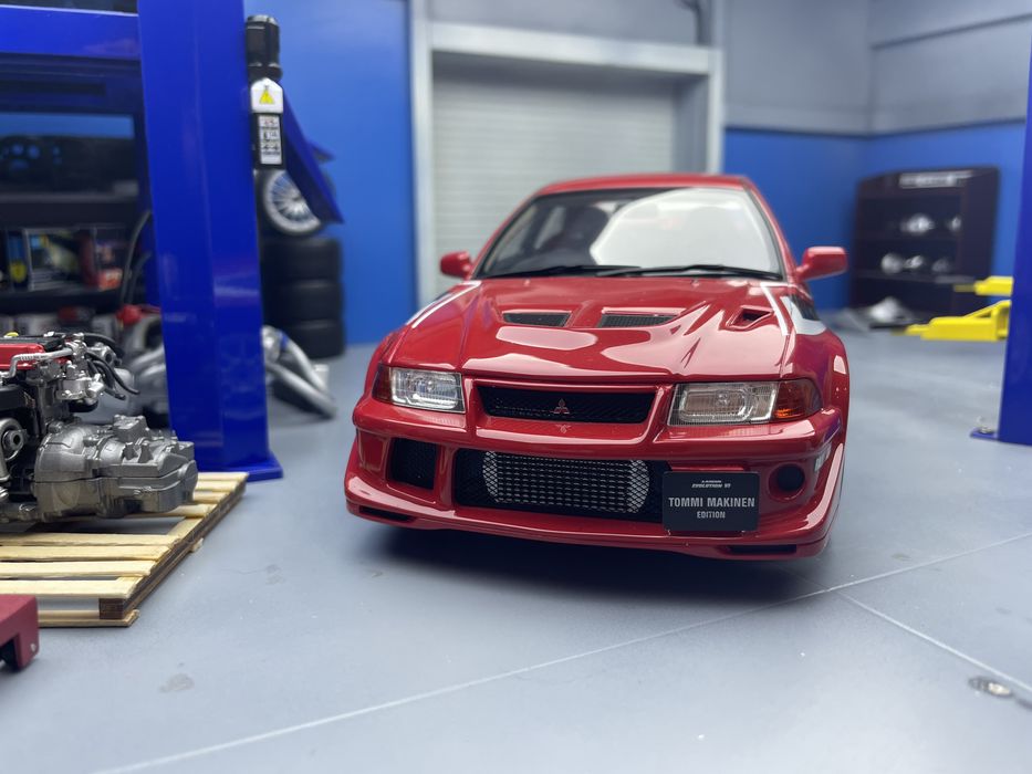 1/18 Mitsubishi Lancer Evo 6-Otto Model