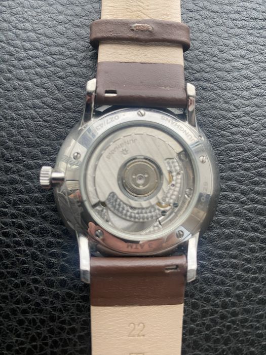 Ceas Junghans meister agenda