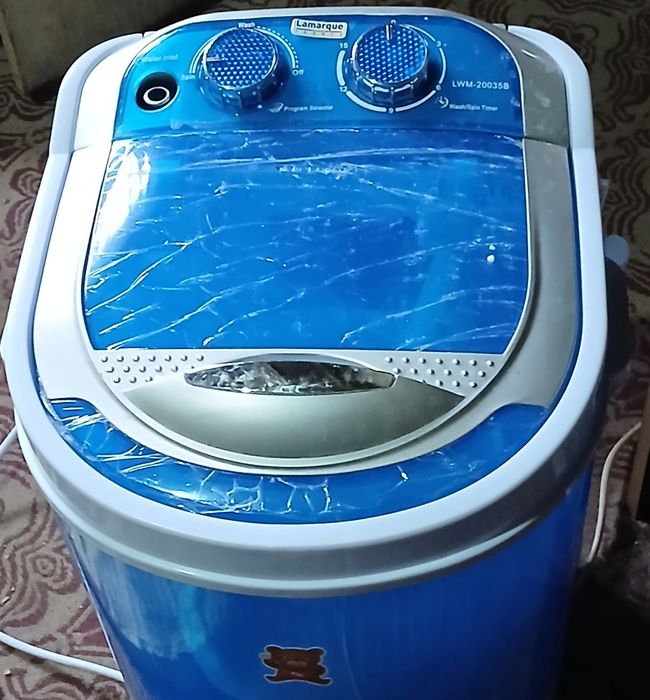 Полуавтоматична пелалня