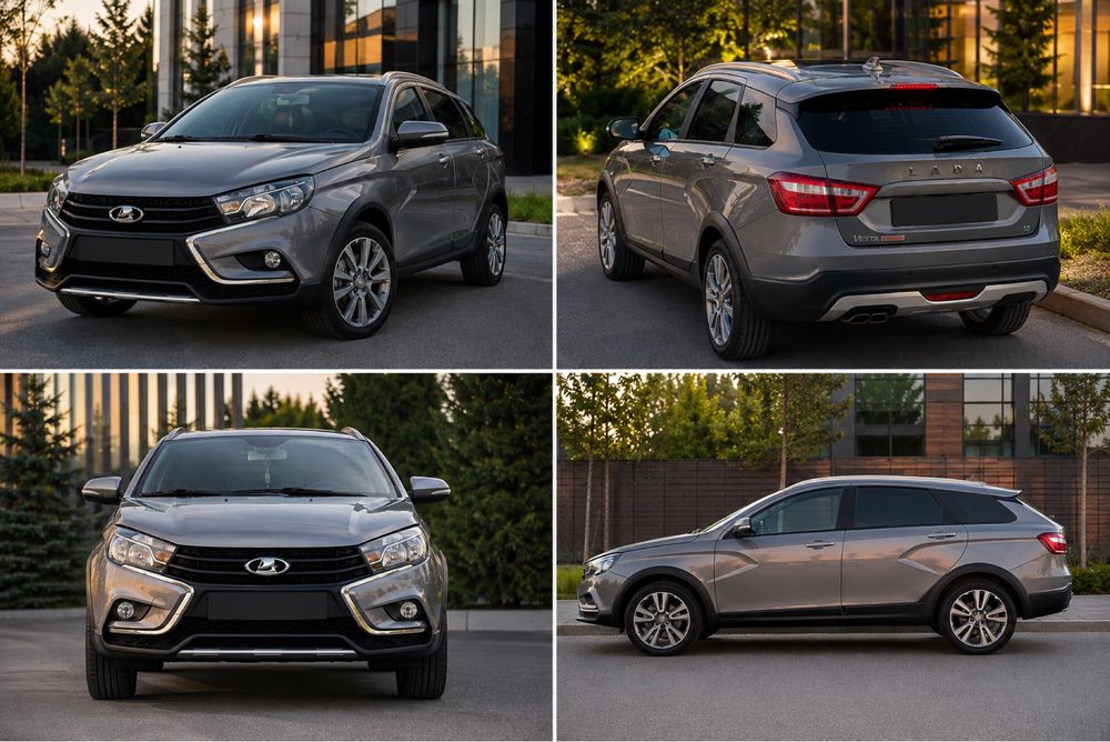 LADA VESTA sw cross 1,8