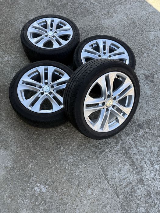 5х112 17 225/45/17 джанти за Mercedes w204-w205