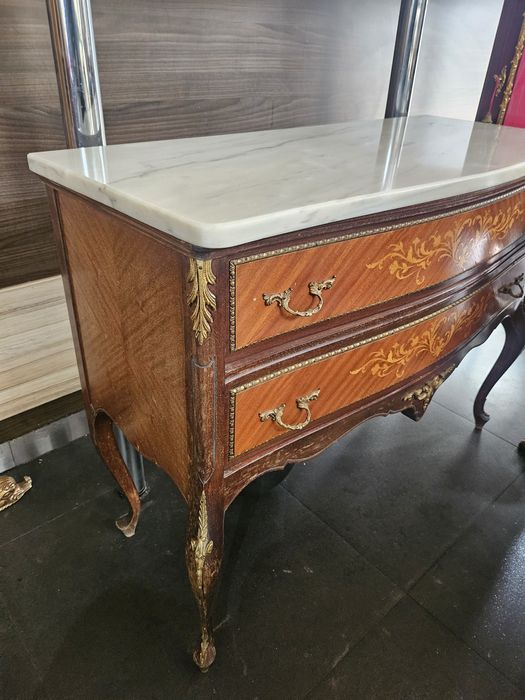 Бароков тв.шкаф  комод